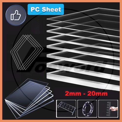 Plastic sheet clear - pc,