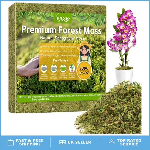 100g sphagnum moss for - 100g,