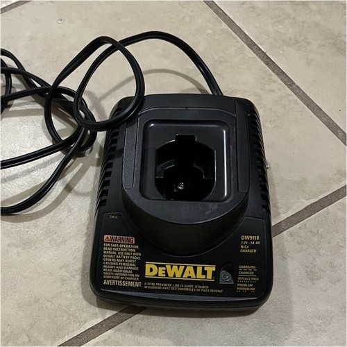 Dewalt dw9118 battery charger - dewalt,