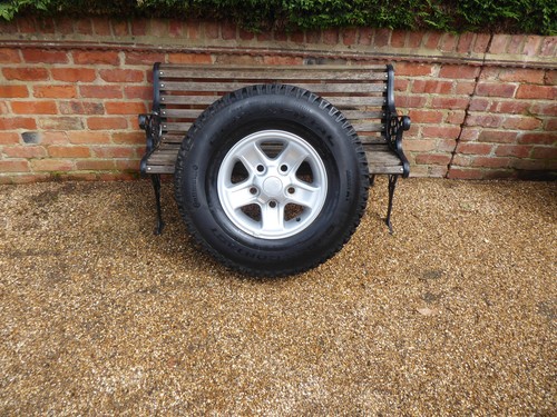 Land rover boost alloy - alloy, wheel