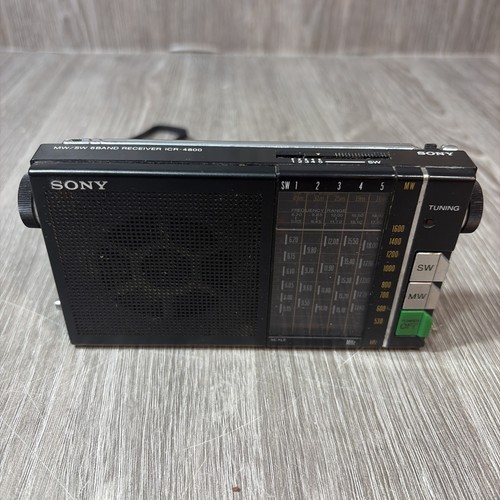Sony icr 4800 vintage pocket - sony,