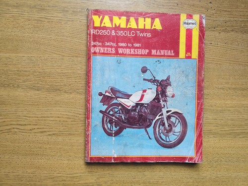 Yamaha rd250 350lc twins - &,