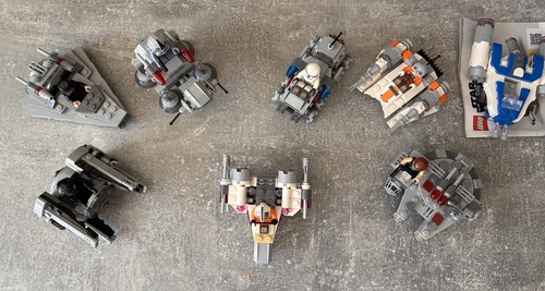 Star wars lego microfighters - star,
