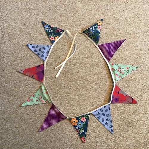Mini bunting 110 length - mini,