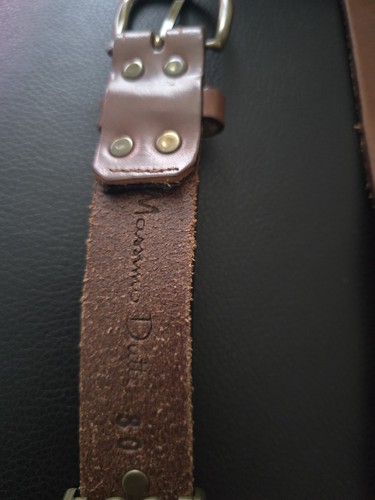 Massimo dutti belt - massimo,