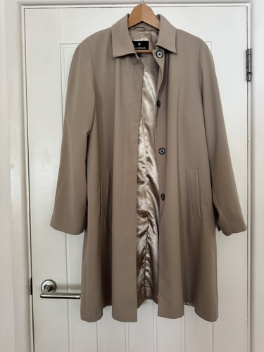 Savannah beige trench mac - mac, coat
