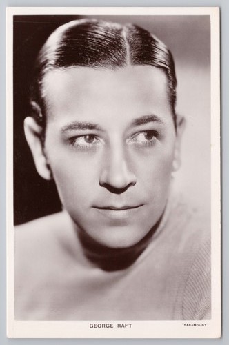 George raft real photo - george,