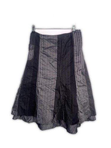 Crisca skirt grey - crisca,