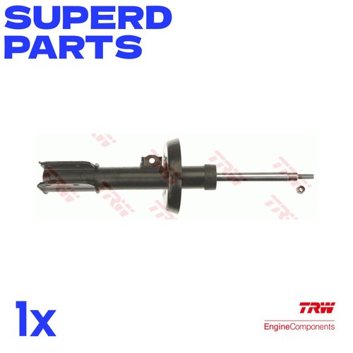 Shock absorber front - front, r