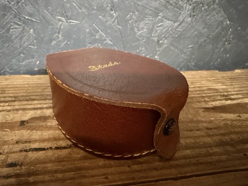 Vintage leather men stud - men’s,