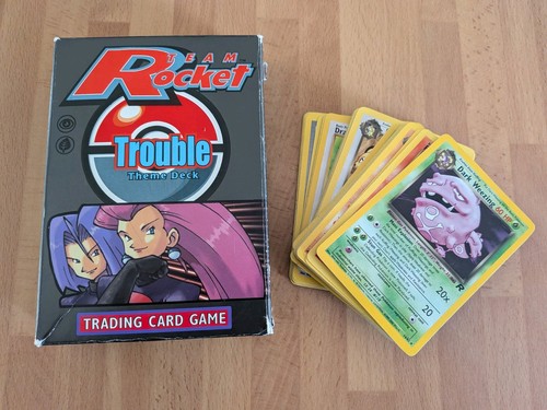 Pokémon team rocket trouble - pokémon,