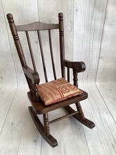 One vintage large wooden - one,