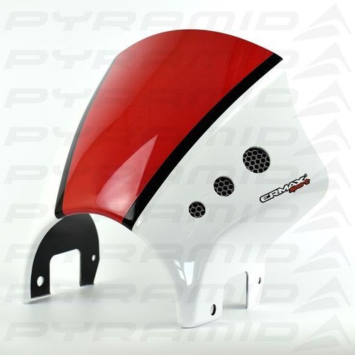 Ermax nose fairing white - white, vivid