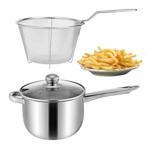 3pcs deep fryer - deep, set