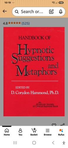 Handbook hypnotic - of,