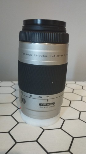 Minolta zoom 300mm - minolta, 75-300mm