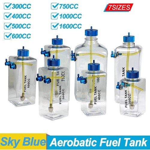 Model fuel tank transparent - rc,
