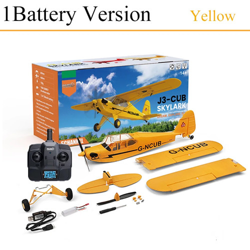 Plane rtf 4g - rc, brushless