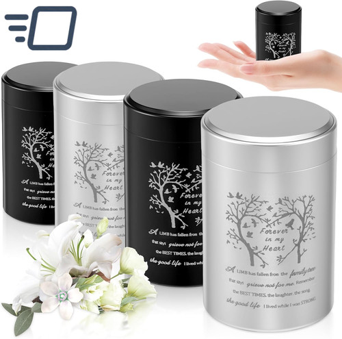 4pcs small urns for - small,
