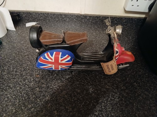 Tin union jack scooter model - jack,