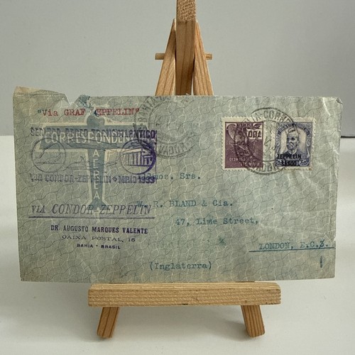 1933 brazil zeppelin - 1933,