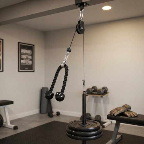 Compact 100kg cable pulley - compact,
