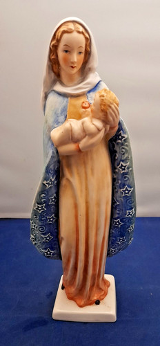 Madonna and child - madonna, goebel