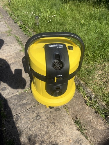 Karcher a2204 vacuum - karcher,