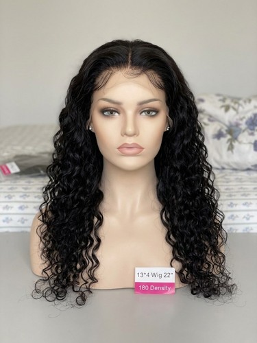 100 real human hair water - hair,