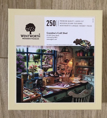 Wentworth wooden jigsaw - wooden, puzzle
