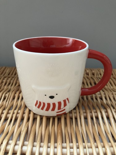 Starbucks polar bear - starbucks,