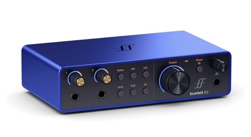 Focusrite scarlett 2i2 4th - -,