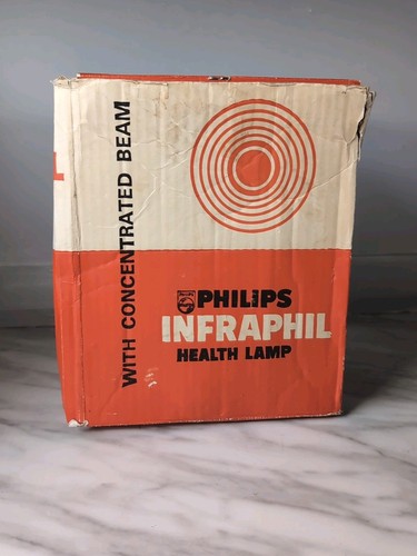 Vintage philips infraphil - vintage,