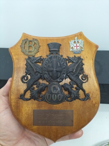 City london police wooden - of,