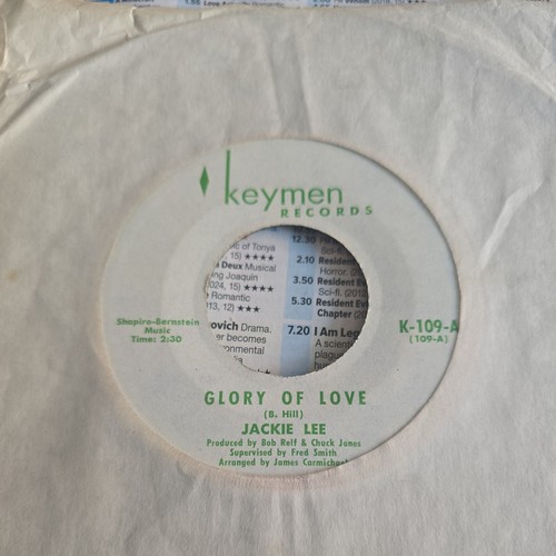 Jackie lee glory love - -, of