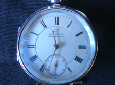 Solid silver fully working - fully,