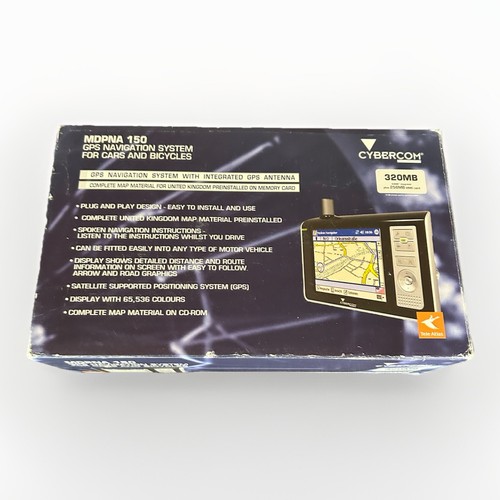 Cybercom mdpna 150 gps - mdpna, nav