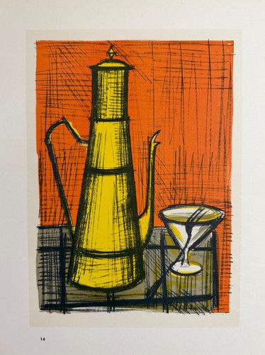 Bernard buffet color - bernard,