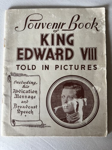 Souvenir book king - souvenir, of