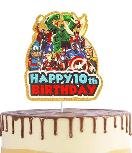 Marvel avengers 10th birthday - avengers,