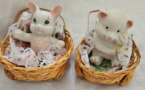 Vintage baby bunny - baby,