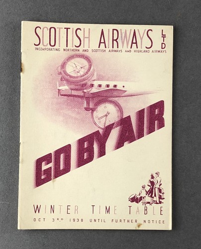 Scottish airways airline - scottish,