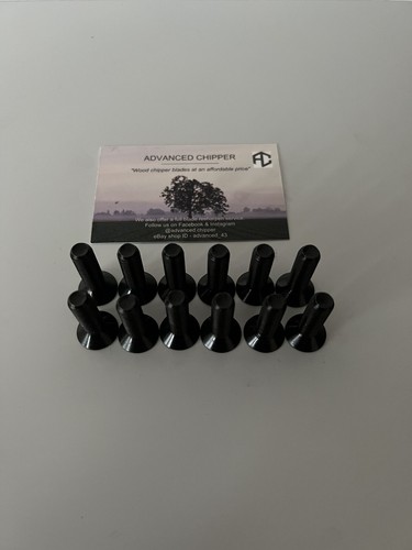 Chipper blade bolt - chipper, pack