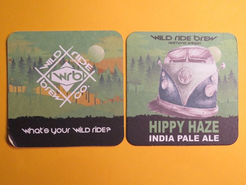 Beer coaster wild - beer,