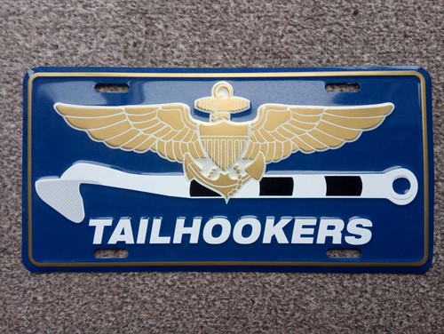 Number plate tailhookers - us,