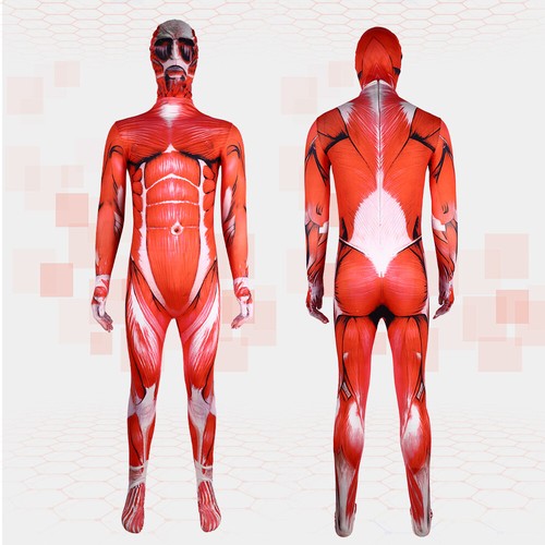 Cosplay attack titan - attack, on