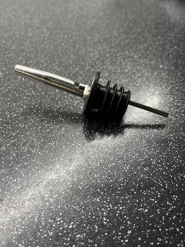 Bottle pourer stainless steel - bottle,