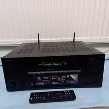 Black receiver onkyo - black, av