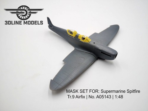 Mask set for supermarine - mask, for: