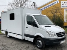 Mercedes sprinter box van - mercedes,